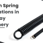 Tension Spring Applications in Everyday Machinery