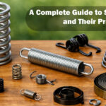 A Complete Guide to Spring Types and Their Practical Uses
