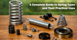 A Complete Guide to Spring Types and Their Practical Uses