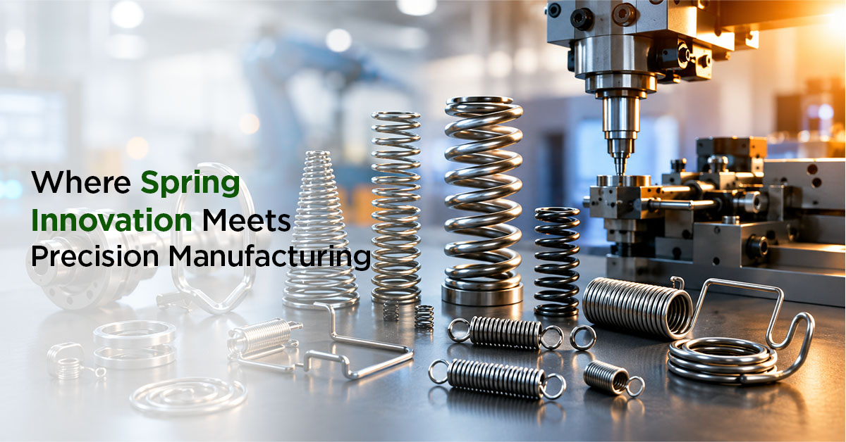 Where Spring Innovation Meets Precision Manufacturing
