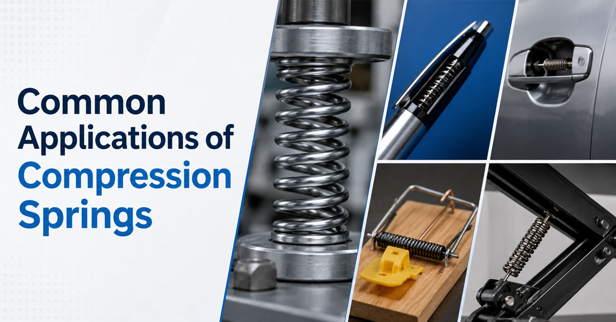 Common Applications of Compression Springs